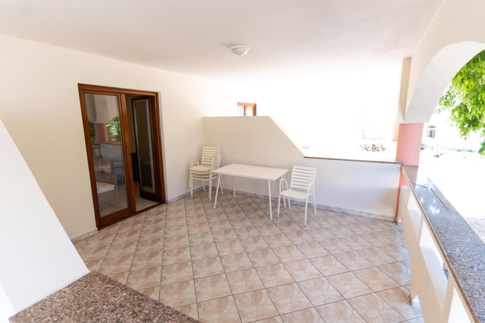 Villa Barbara Oasis Central Suite With Terrace Novalja Eksteriør bilde