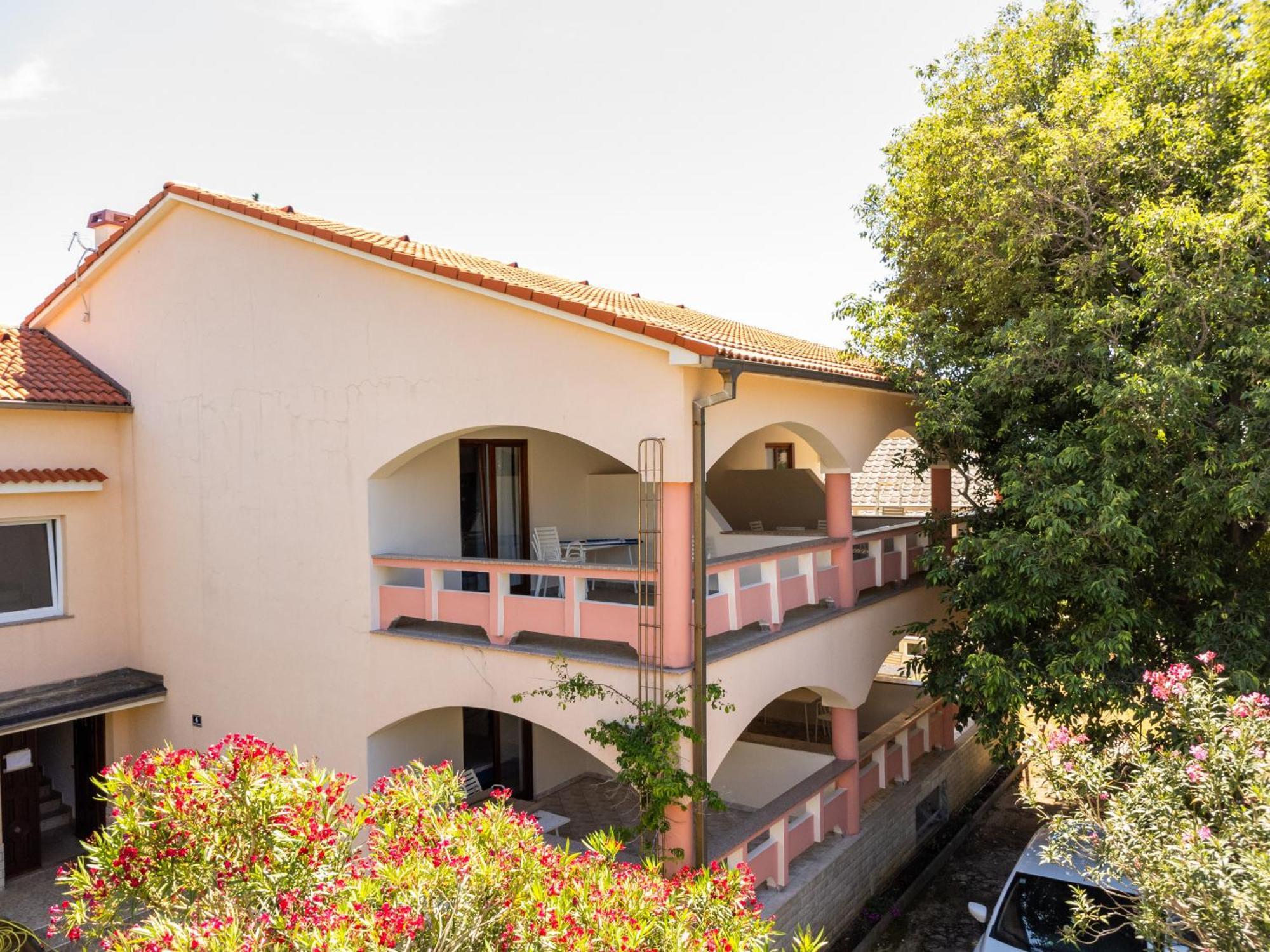 Villa Barbara Oasis Central Suite With Terrace Novalja Eksteriør bilde