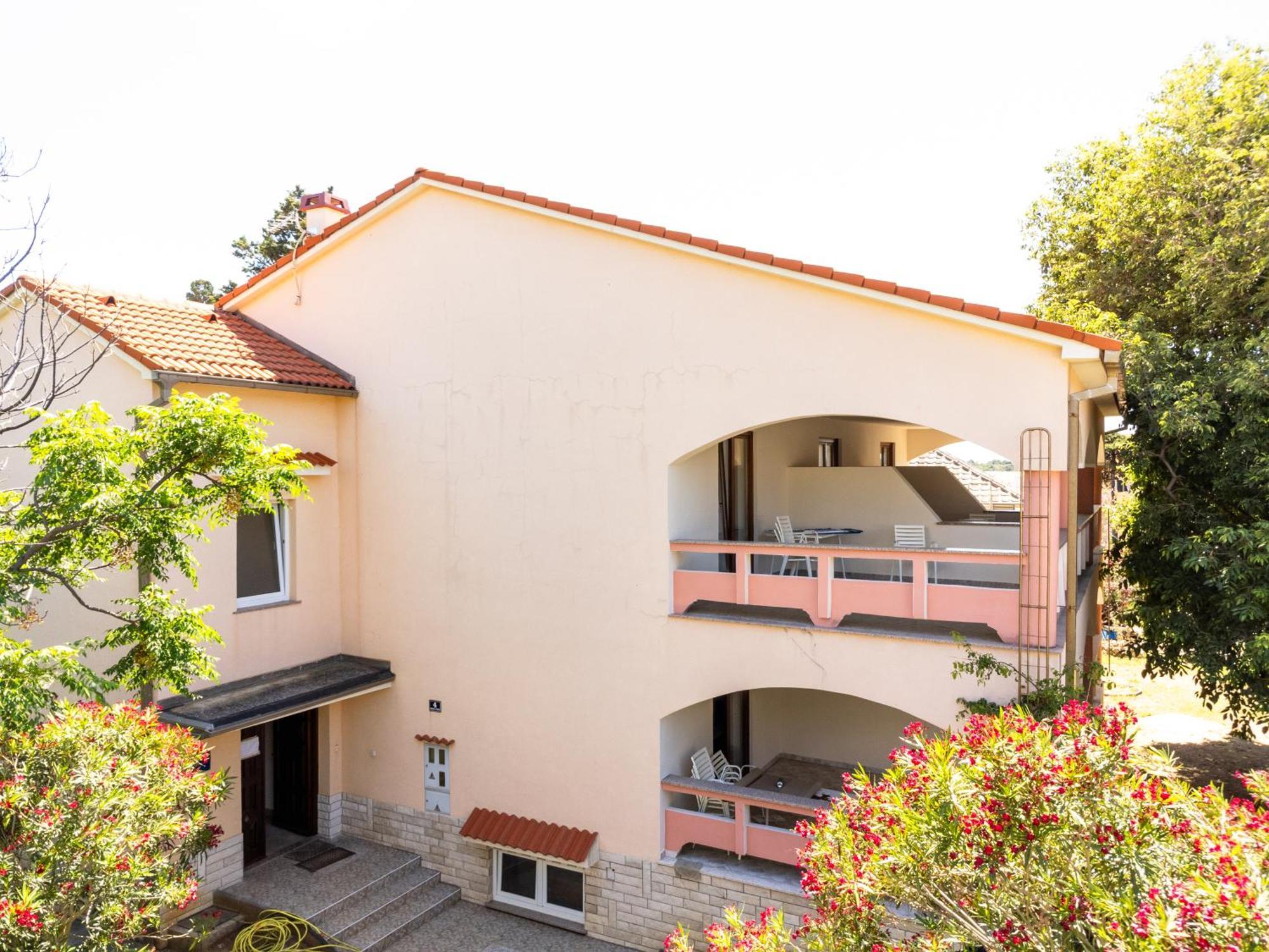 Villa Barbara Oasis Central Suite With Terrace Novalja Eksteriør bilde