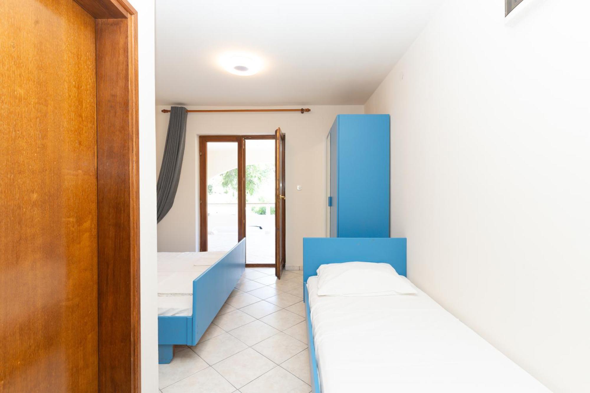 Villa Barbara Oasis Central Suite With Terrace Novalja Eksteriør bilde